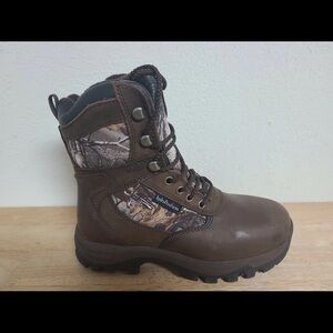 Field & Stream Kids Camo Brown Boots